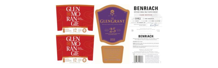 TTB-Neuheiten: Glenmorangie 12yo Calvados Finish, Glen Grant 25yo, Benriach Cask Edition Collection 2023
