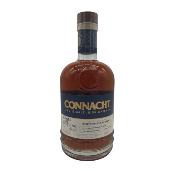 Neu bei irish-whiskeys.de: Erstes Single Cask aus der Connacht Distillery  für Deutschland - WhiskyExperts