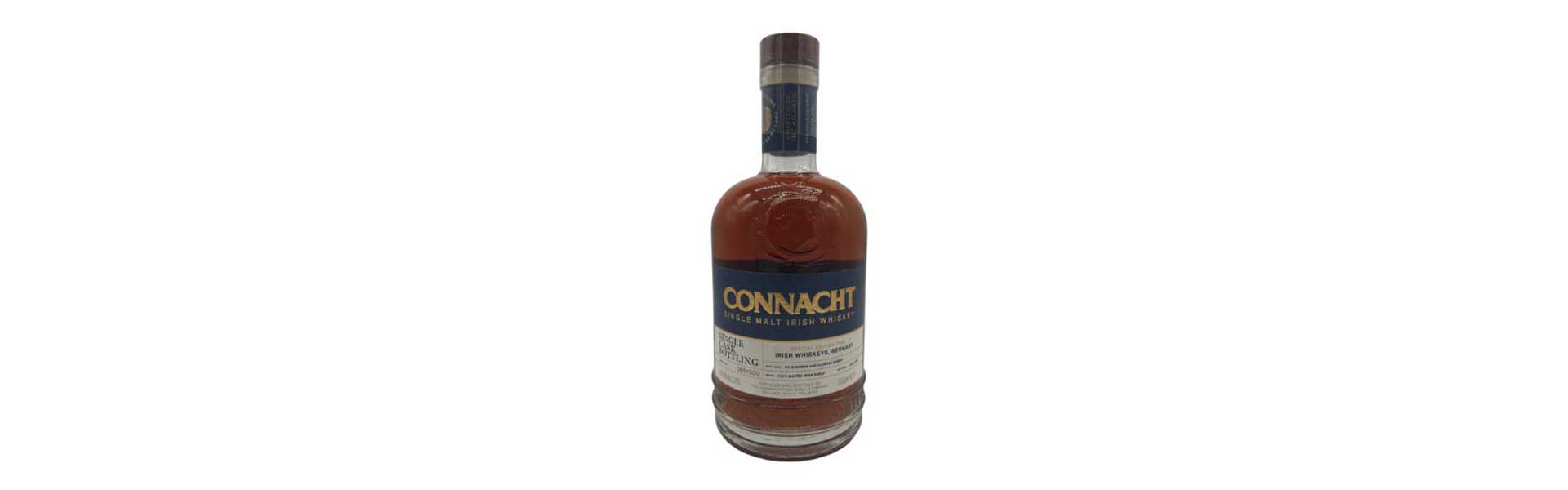 Neu bei irish-whiskeys.de: Erstes Single Cask aus der Connacht Distillery für Deutschland