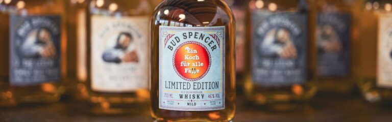 St. Kilian launcht limitierten Bud Spencer Whisky anlässlich der Filmpremiere „Ein Koch für alle Fälle“