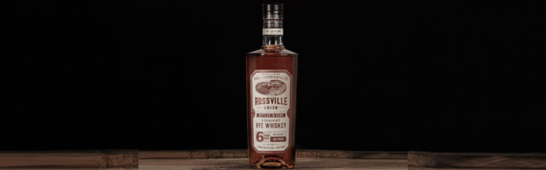 Ross & Squibb Distillery veröffentlicht Rossville Union Bottled in Bond