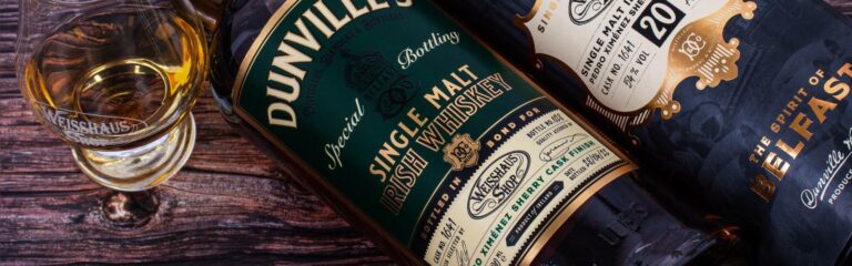 Exklusiv für den Weisshaus Shop: Dunville 20yo Single Cask Irish Whiskey