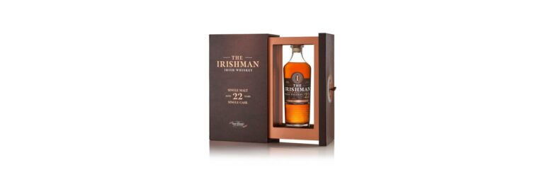 The Irishman 22-Year-Old Single Malt: Der älteste Whiskey in der Range jetzt im Travel Retail in Dublin und Cork erhältlich