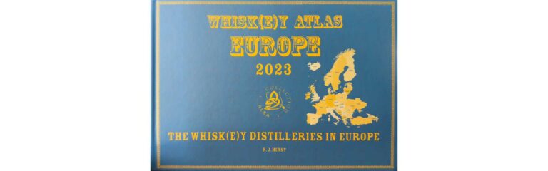 Neu: Der ‚Whisk(e)y Atlas Europe 2023‘ des Alba-Collection Verlags