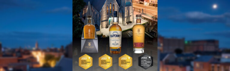 Pearse Lyons Distillery gewinnt vier Preise bei den The Spirits Business Irish Whiskey Masters 2023