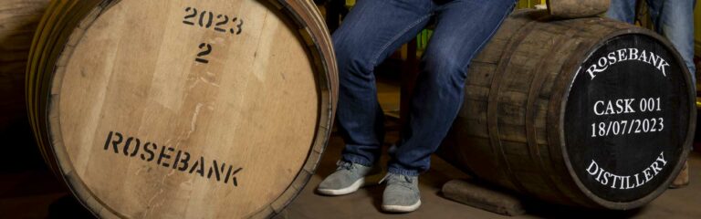 Nach 30 Jahren Stillstand – die Rosebank Destillerie stellt wieder Whisky her