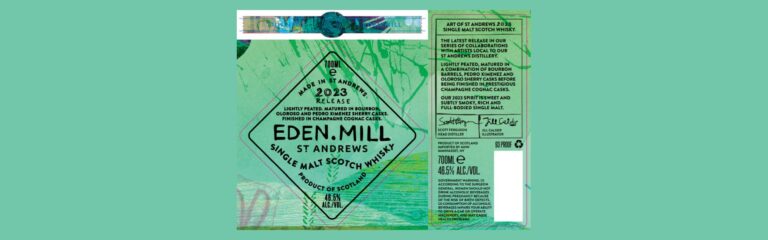TTB-Neuheit: Eden Mill „Art of St. Andrews“