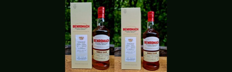 Neu: Benromach First Fill Bourbon Barrel und First Fill Sherry Hogshead für die German Selection by Schlumberger