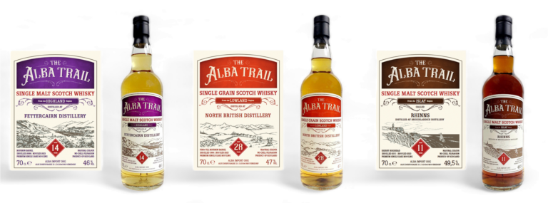 Alba Import stellt neue Abfüllungen in der Eigenserie The Alba Trail vor
