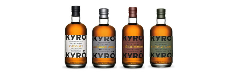 Die Kyrö Distillery Company seit 1. Februar mit Rising Brands als neue Vertriebsagentur