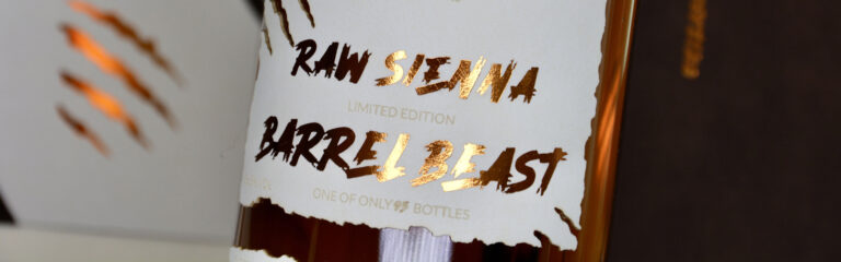 Barrel Beast mit zweiter Abfüllung der Unleashed Octave Serie: Raw Sienna