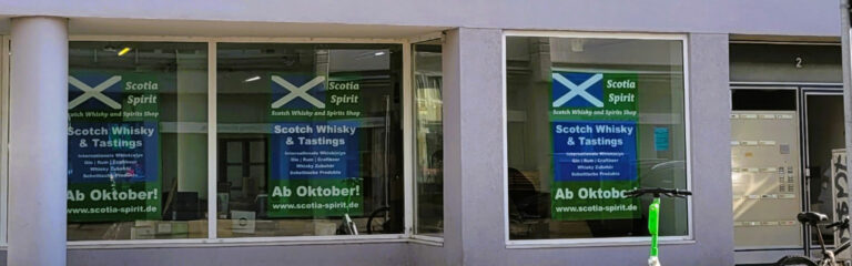 Scotia Spirit eröffnet neuen Whiskyshop in Düsseldorf