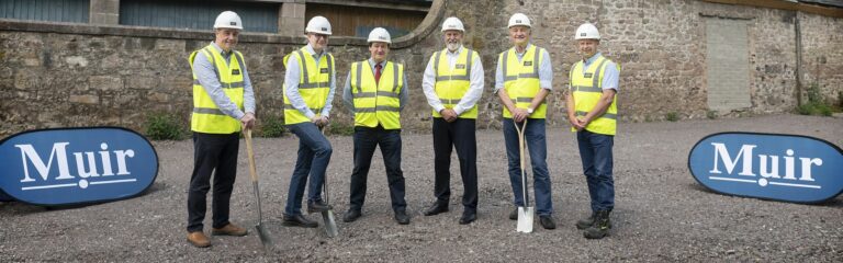 Ardgowan Distillery beauftragt Muir Construction mit 7 Mio. Pfund schwerer erster Phase des Baus der Brennerei
