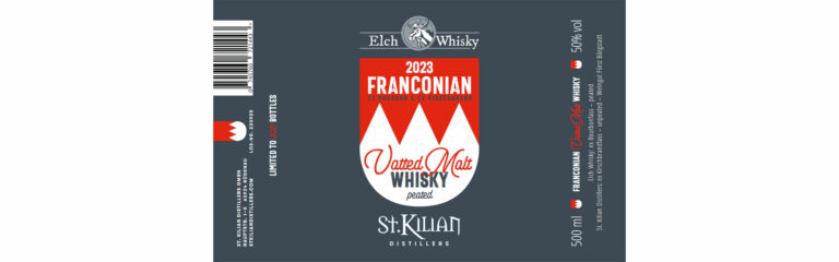 Hochprozentige Partnerschaft: St. Kilian Distillers und Elch-Whisky präsentieren Franconian Vatted Malt Whisky