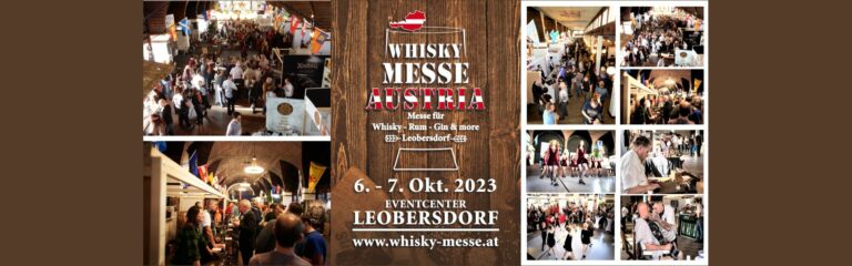 Die größte Whisky Messe Österreichs kommt nach Leobersdorf