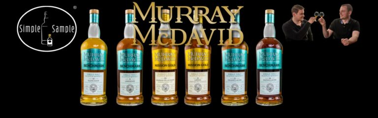 Simple Sample – Murray McDavid Live-Tasting 6x5cl – 18.10.2023 – inkl. GRATIS Glas!