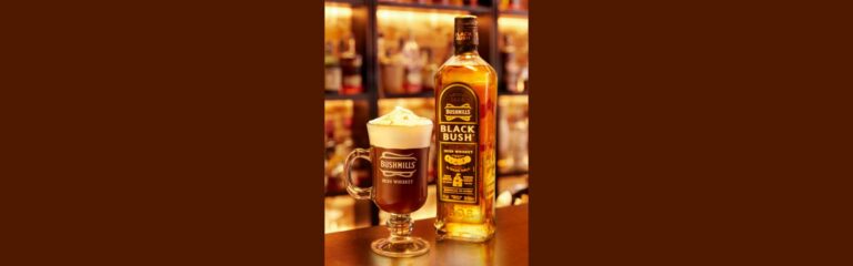 Ein Winterdrink mit Bushmills Irish Whiskey