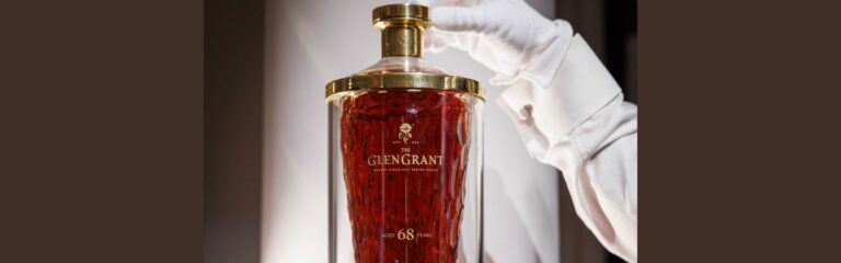 Glen Grant 68yo „The Visionary“ erzielt £212,500 bei der Distillers One of One Auction