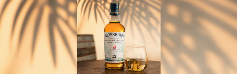 Neu: Mossburn 12 Year Old Speyside Blended Malt Finished in Foursquare Rum Casks