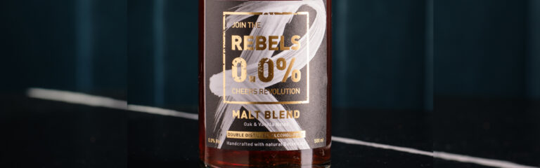 Rebels 0.0% launcht seinen alkoholfreien Malt Blend