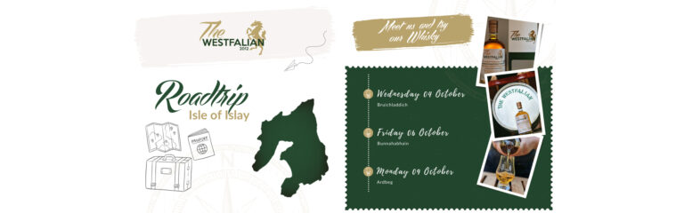 The Westfalian auf Whisky-Pilgerreise nach Islay: Tastings, Touren und unvergessliche Begegnungen
