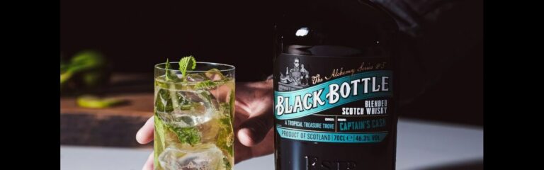 Neu: Black Bottle Captain’s Cask – mit Rum Finish