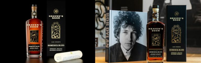 Bald von Bob Dylan’s Heaven’s Door Whiskey: „Homesick Blues“ Minnesota Wheated Bourbon