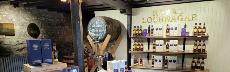 Whisky im Bild: 12 Bilder aus der Destillerie Royal Lochnagar