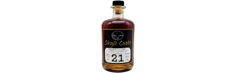 Simple Sample veröffentlicht “Dark” Speyside Distillery 21 Jahre