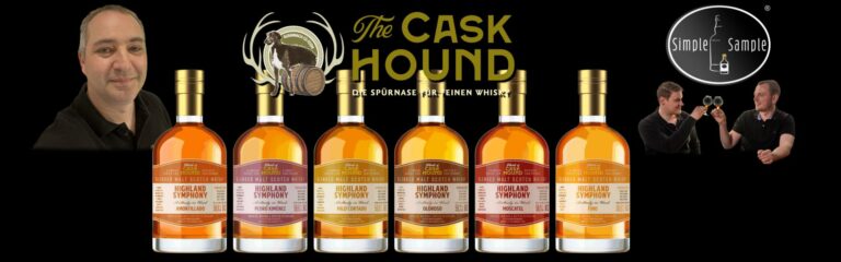 Simple Sample – The Caskhound Live-Tasting #2 – ‘Highland Symphony’ Premiere! – 6x2cl – 22.11.2023
