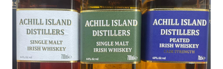 Achill Island Distillery mit ersten Single Malt Irish Whiskeys