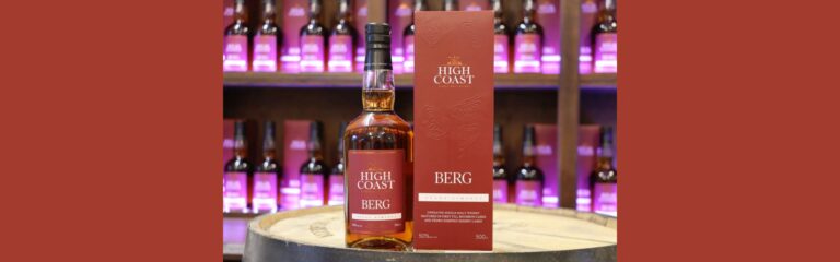Sansibar Whisky bringt „Berg“ von der schwedischen High Coast Distillery wieder nach Deutschland