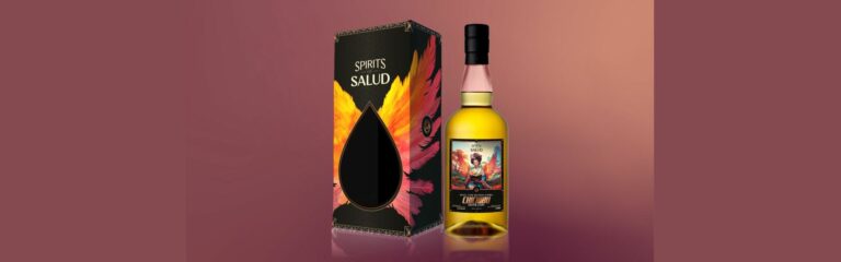 Salud Spirits bringt Eigenabfüllungen unter dem Titel „Spirits of Salud“: Start mit Chichibu „Ichiro“s Malt & Grain Red Wine Cask“