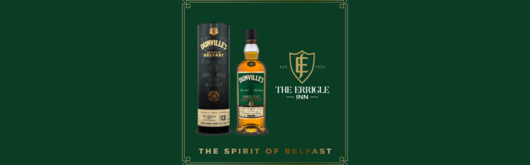 The Spirit of Belfast mit exklusiver Abfüllung für The Errigle Inn