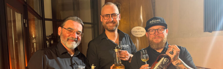 Grandioser Whiskyabend: Erfolgreiches St. Kilian Online Tasting