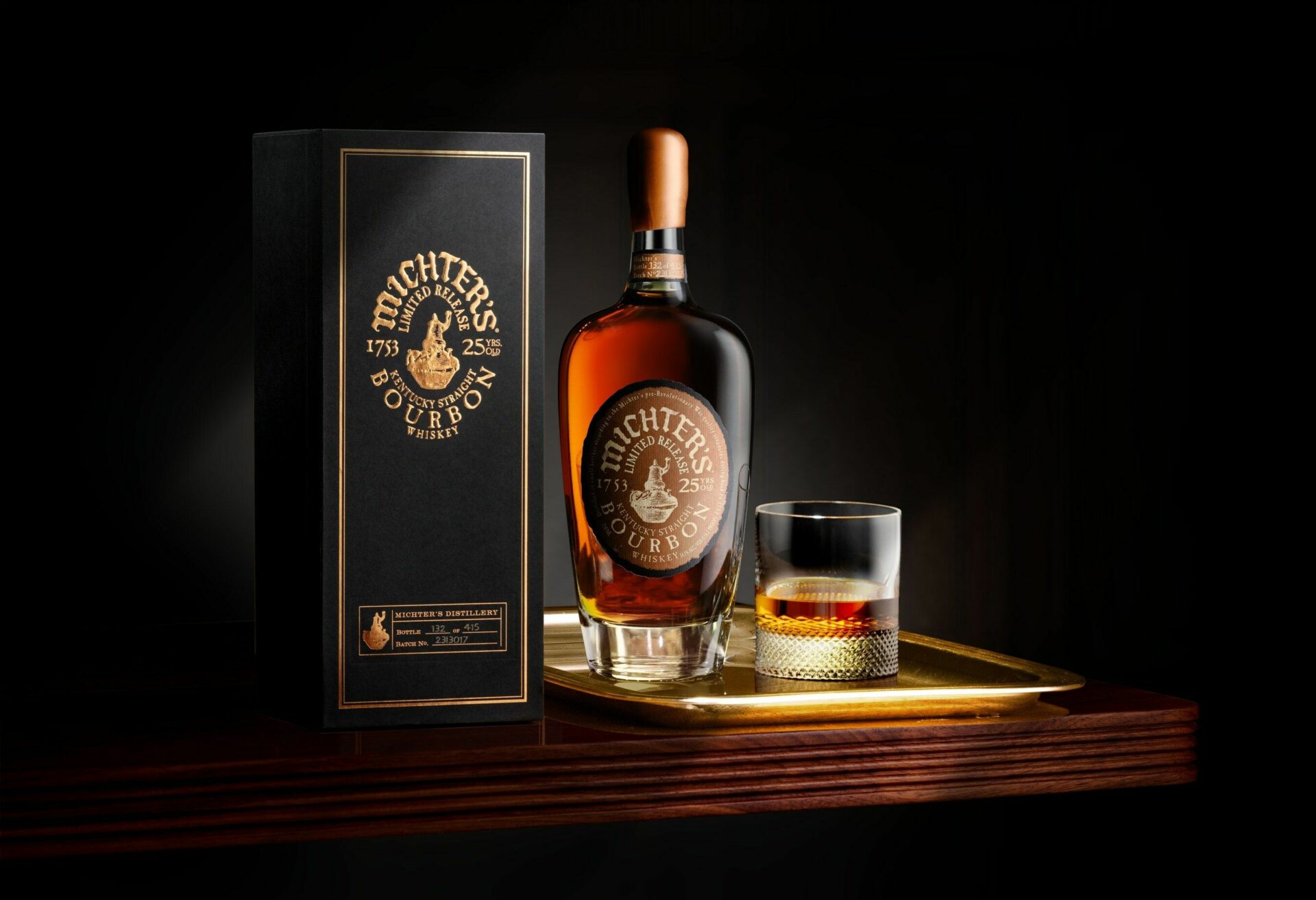 Michter's veröffentlicht seltenen 25 Jahre alten Bourbon - WhiskyExperts