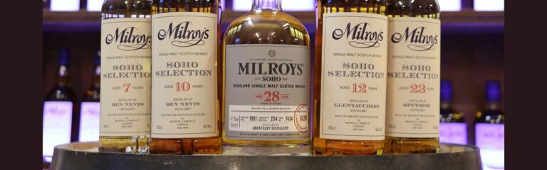 Milroy’s, Londons ältester unabhängiger Whiskyspezialist, kommt wieder nach Deutschland