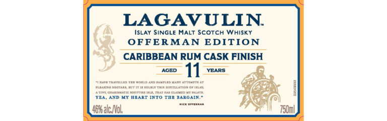 TTB-Neuheit: Lagavulin Offerman Edition Caribbean Rum Cask Finish