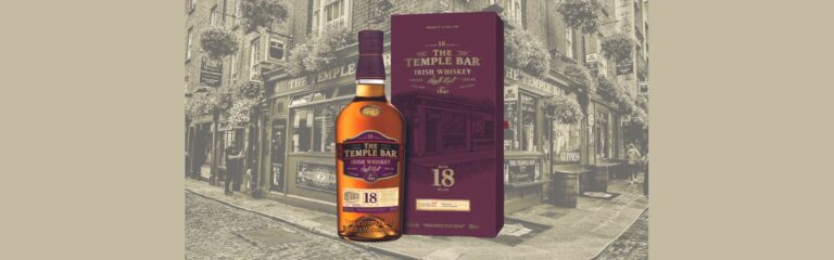The Temple Bar 18 Jahre Single Malt: Neuer Whiskey aus Irlands bekanntestem Pub