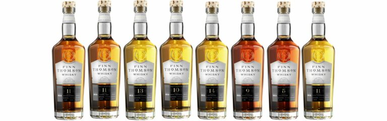 PRINEUS bringt neue Abfüllungen von Finn Thomson Whisky