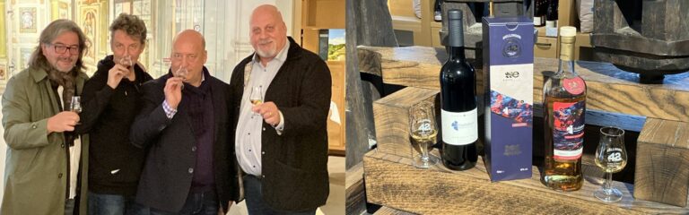 Hoflößnitz stellt Fässer für die Sächsische Winzeredition der Dresdner Whisky Manufaktur
