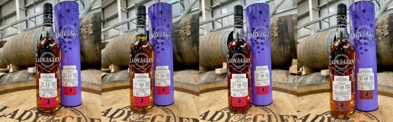 Neu bei Whiskymax: Die letzten vier Single Cask Abfüllungen von Lady of the Glen 2023