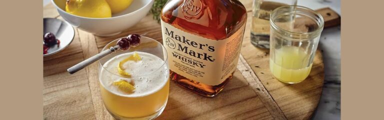 Cocktail Overload: 12 Whisky Sour Rezepte mit Maker’s Mark