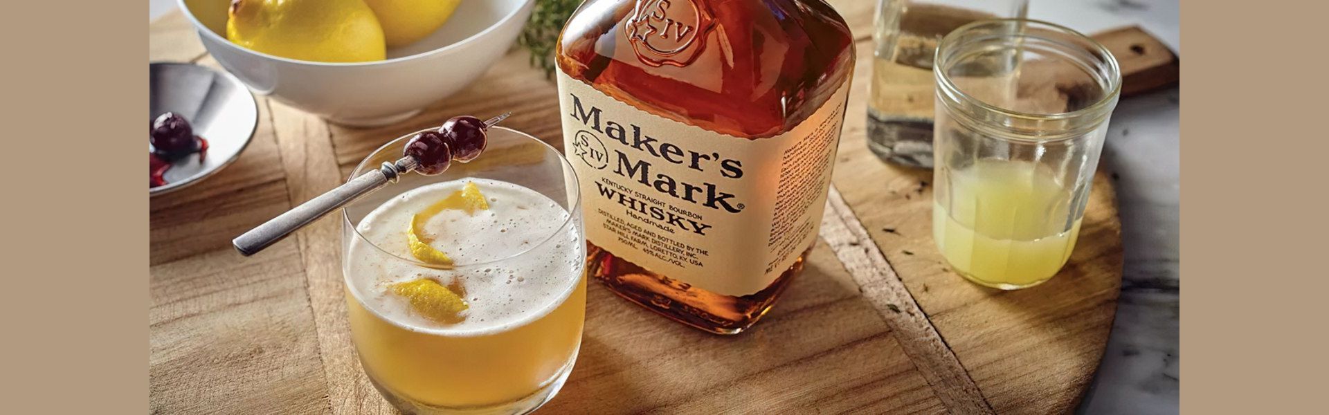 Cocktail Overload 12 Whisky Sour Rezepte mit Maker's Mark WhiskyExperts