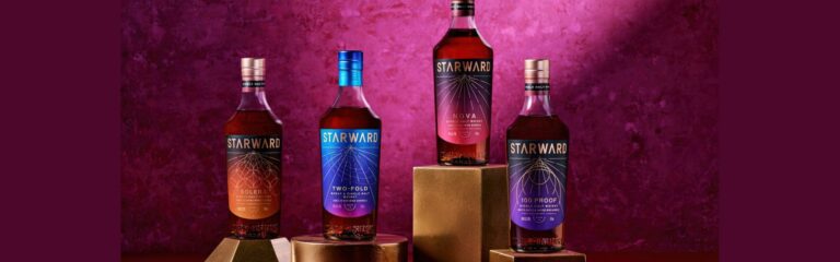 Starward Whisky mit neuem Design der Core Range