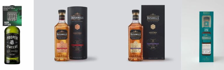 Mit Proper No. Twelve und Bushmills Irish Whiskey stilvoll durch die Feiertage navigieren