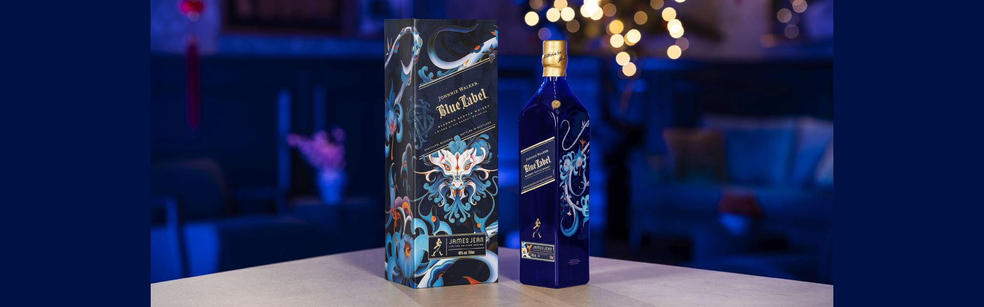 Johnnie Walker kooperiert mit dem Künstler James Jean anlässlich