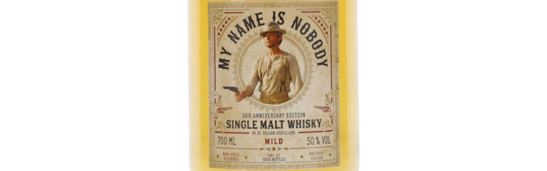 Neuer St. Kilian Single Malt Whisky „My Name Is Nobody“ zum 50. Jubiläum