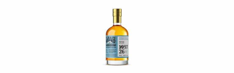 THE GRAINHOUND sorgt mit einem 26-jährigen GIRVAN Single Grain Whisky für einzigartigen Trink-genuss zum Fest!