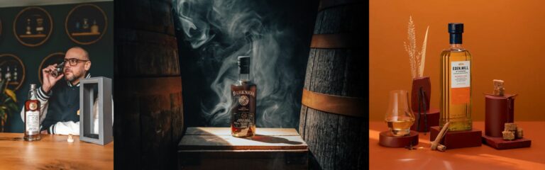 Neues von Kirsch Import: Winter Whiskys von G&M, Eden Mill mit neuer Core Range, Darkness Laphroaig exklusiv für Deutschland